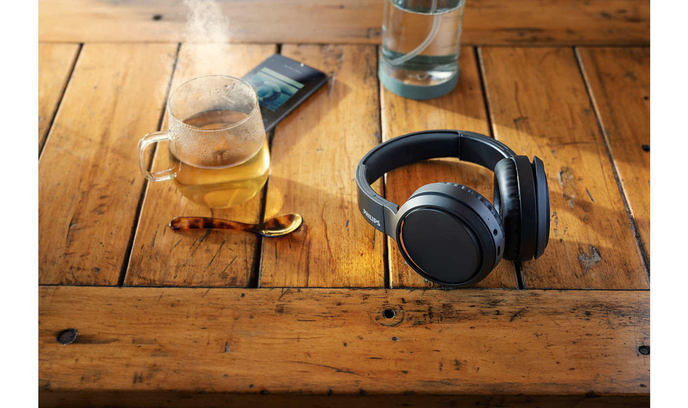 Philips TAH5205BK/00 headphones/headset Wired & Wireless Head-band Calls/Music USB Type-C Bluetooth Black – image 9