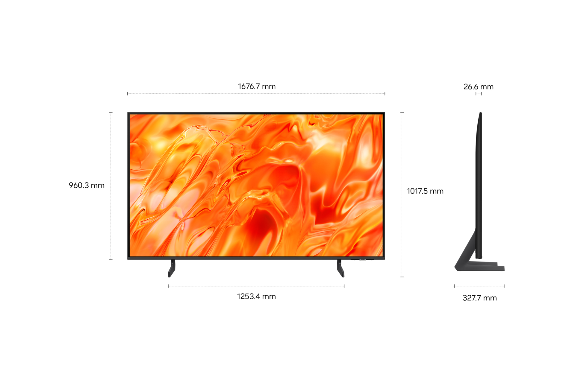TV LED Samsung Mini LED Neo QLED TQ65QN74H 165 cm 2026 — photo 10