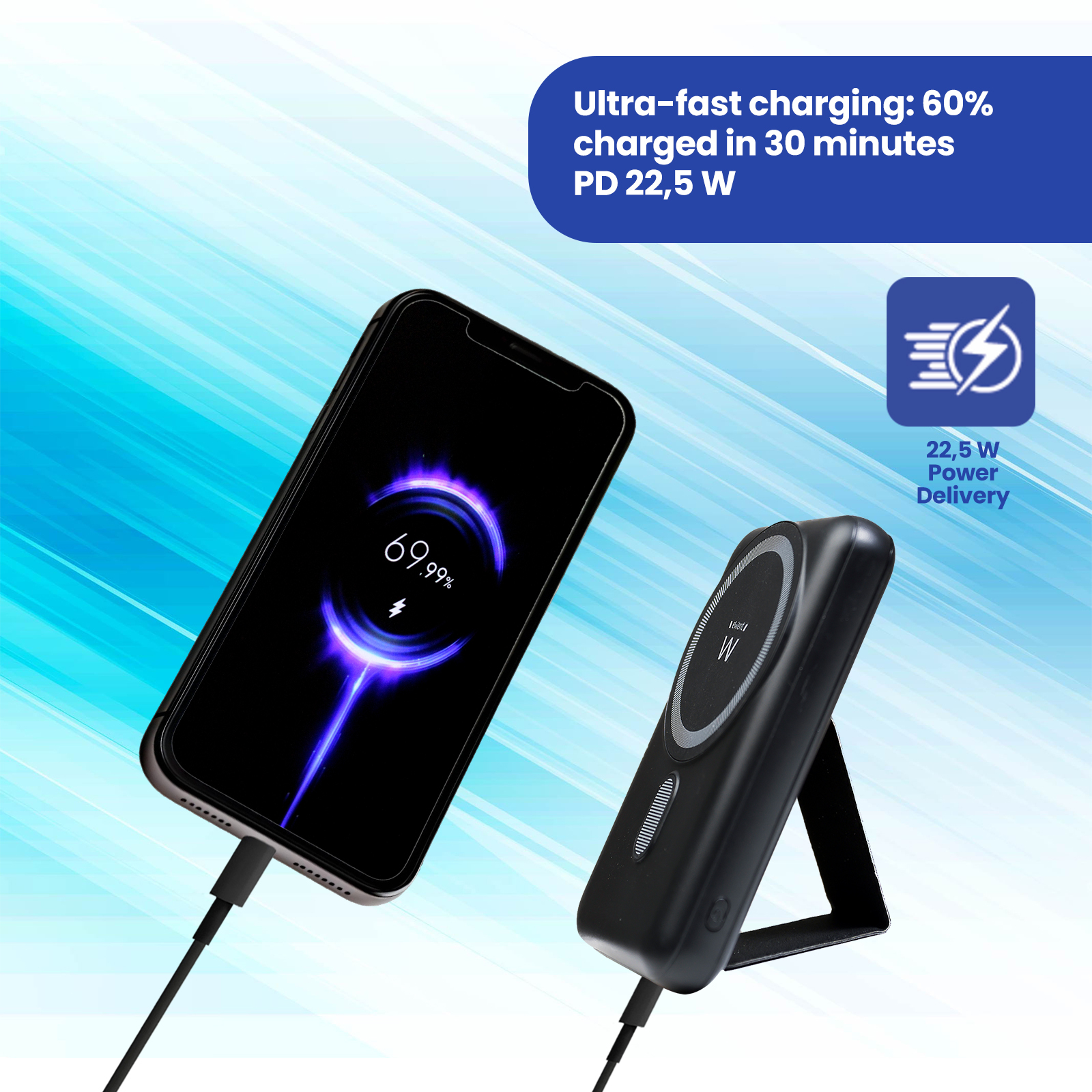 Ewent POWER BANK Mag SAFE – image 4