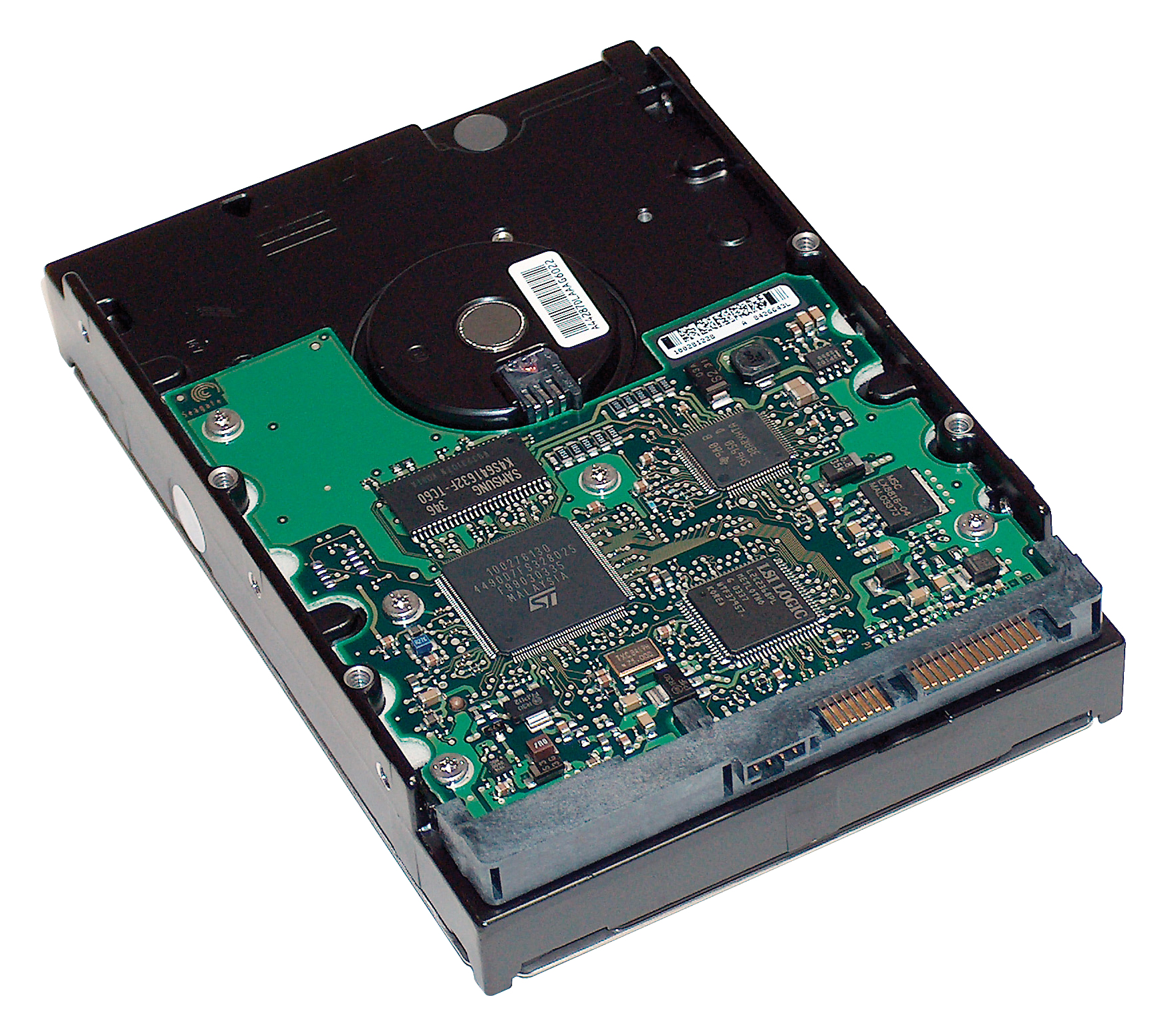 HP 2TB SATA 6Gb/s 7200 Hard Drive – image 1
