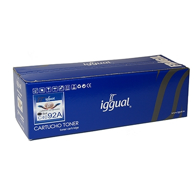 iggual PSIC4092A toner cartridge 1 pc(s) Black