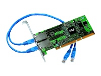 Fujitsu Eth. Ctrl2x1Gbit PCI-X PRO 1000MT Cu