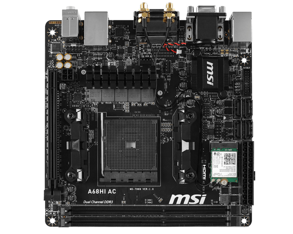 MSI A68HI AC – image 3