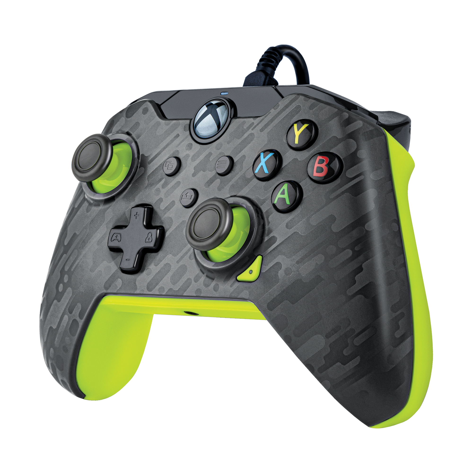 PDP Wired Controller: Electric Carbon - Xbox Series X|S, Xbox One, Xbox, Windows 10/11 – image 4