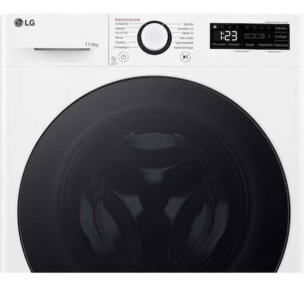LG F4DR6011AGW washer dryer Freestanding Front-load White – image 3
