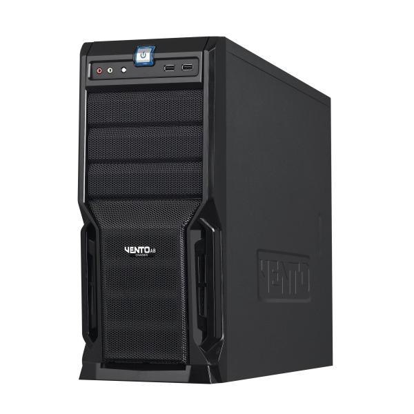ASUS TA-8D2 computer case Midi Tower Black
