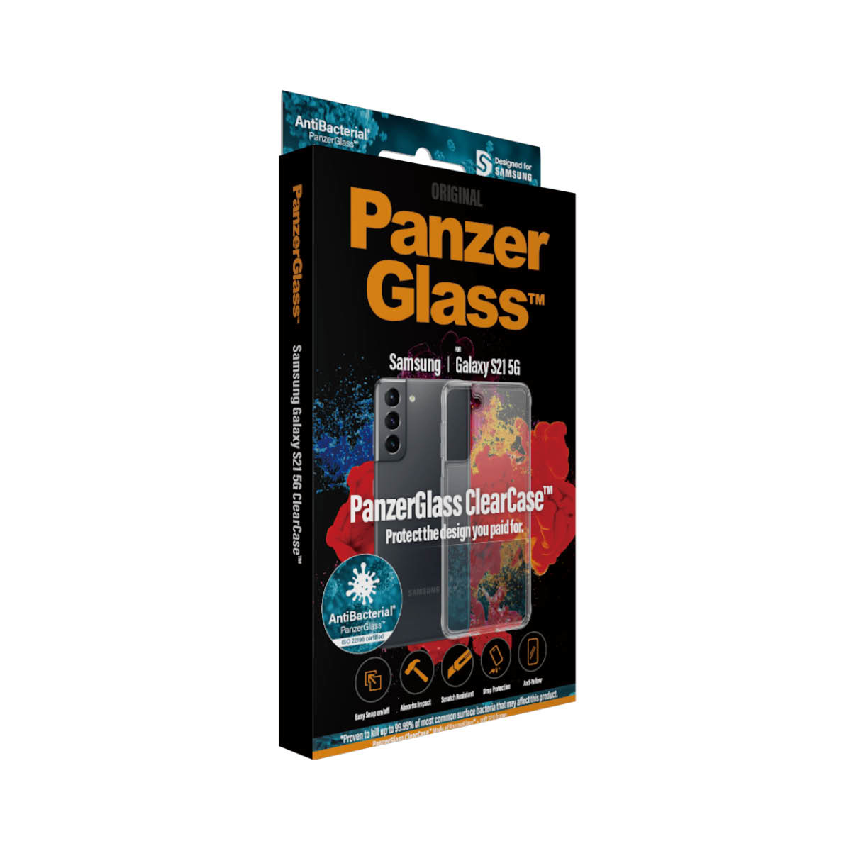 PanzerGlass ® ClearCase™ Samsung Galaxy S21 – image 4