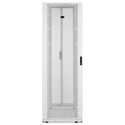 APC NetShelter SX, Server Rack Enclosure, 48U, White, 2258H x – image 4