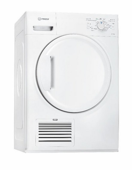 Indesit IND90111 tumble dryer Freestanding Front-load