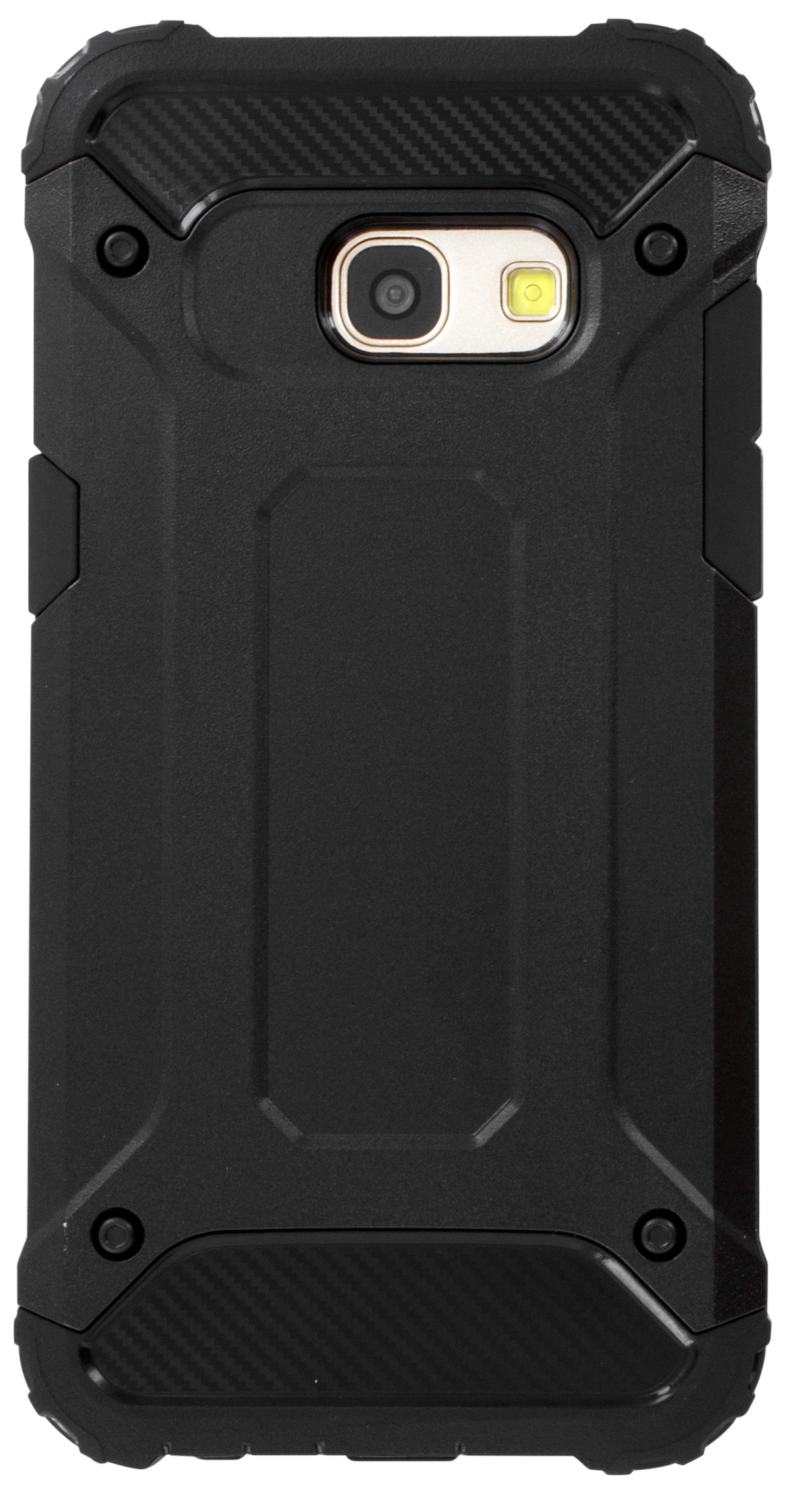 Mobiparts Rugged Shield Case Samsung Galaxy A3 (2017) Black