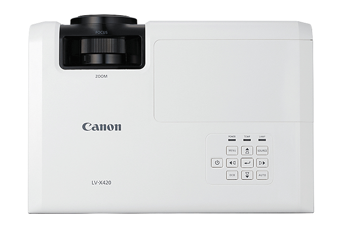 Canon LV -X420 data projector Standard throw projector 4200 ANSI lumens DMD XGA (1024x768) Black, White – image 5