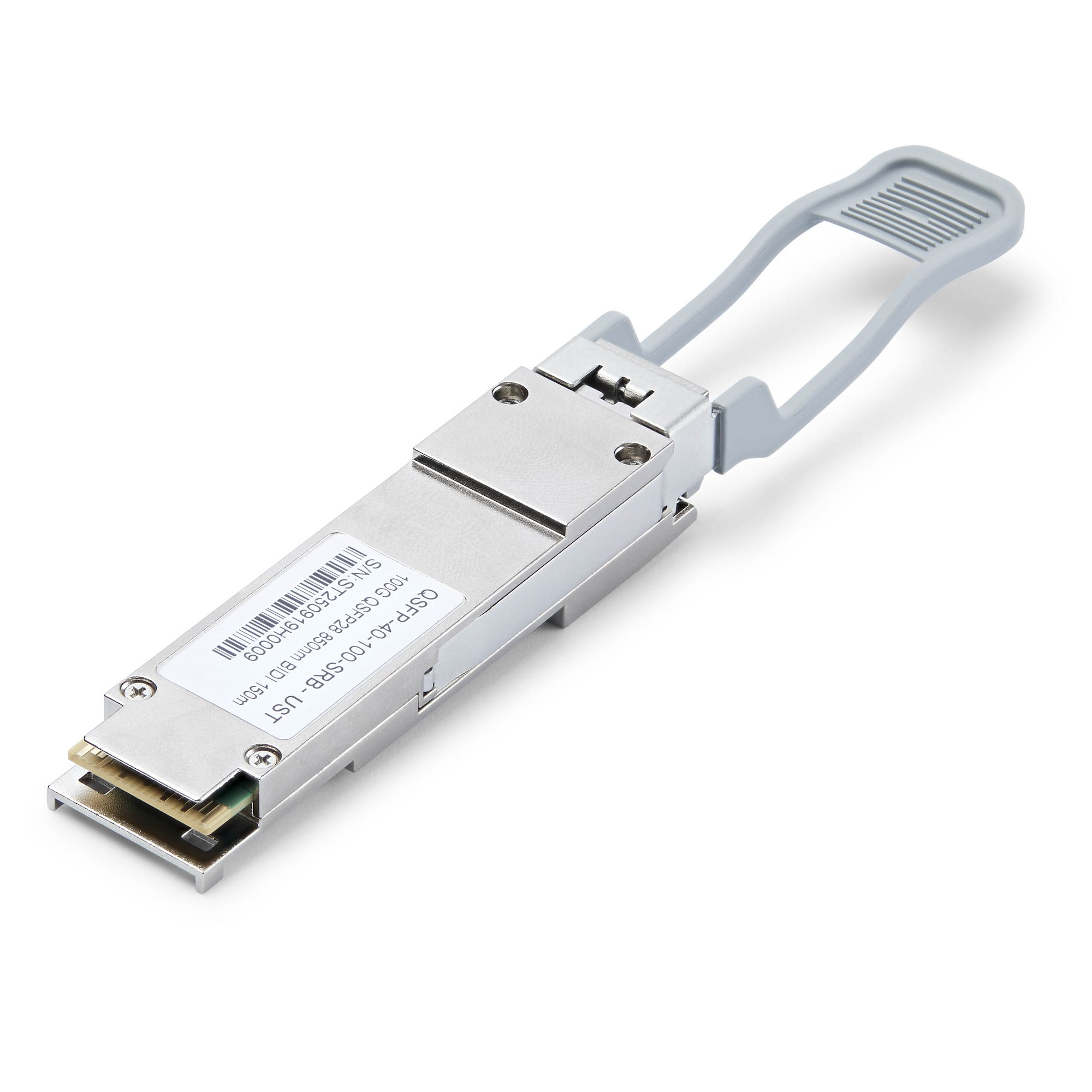 StarTech.com MSA Uncoded QSFP Module, 40/100Gbps Multi Mode Fiber (MMF), 100m [328ft], LC Transceiver, 850nmTX/900nmRX – image 5