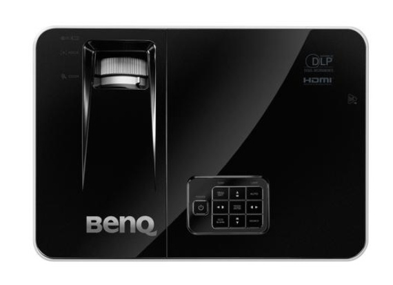 BenQ MW724 Standard throw projector 3700 ANSI lumens DLP WXGA (1280x800) Black, White – image 3