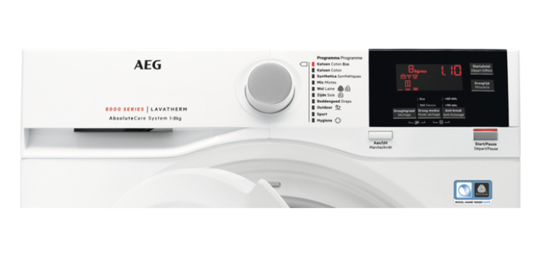 AEG Series 8000 T8DBGP86 tumble dryer Freestanding Front-load – image 2