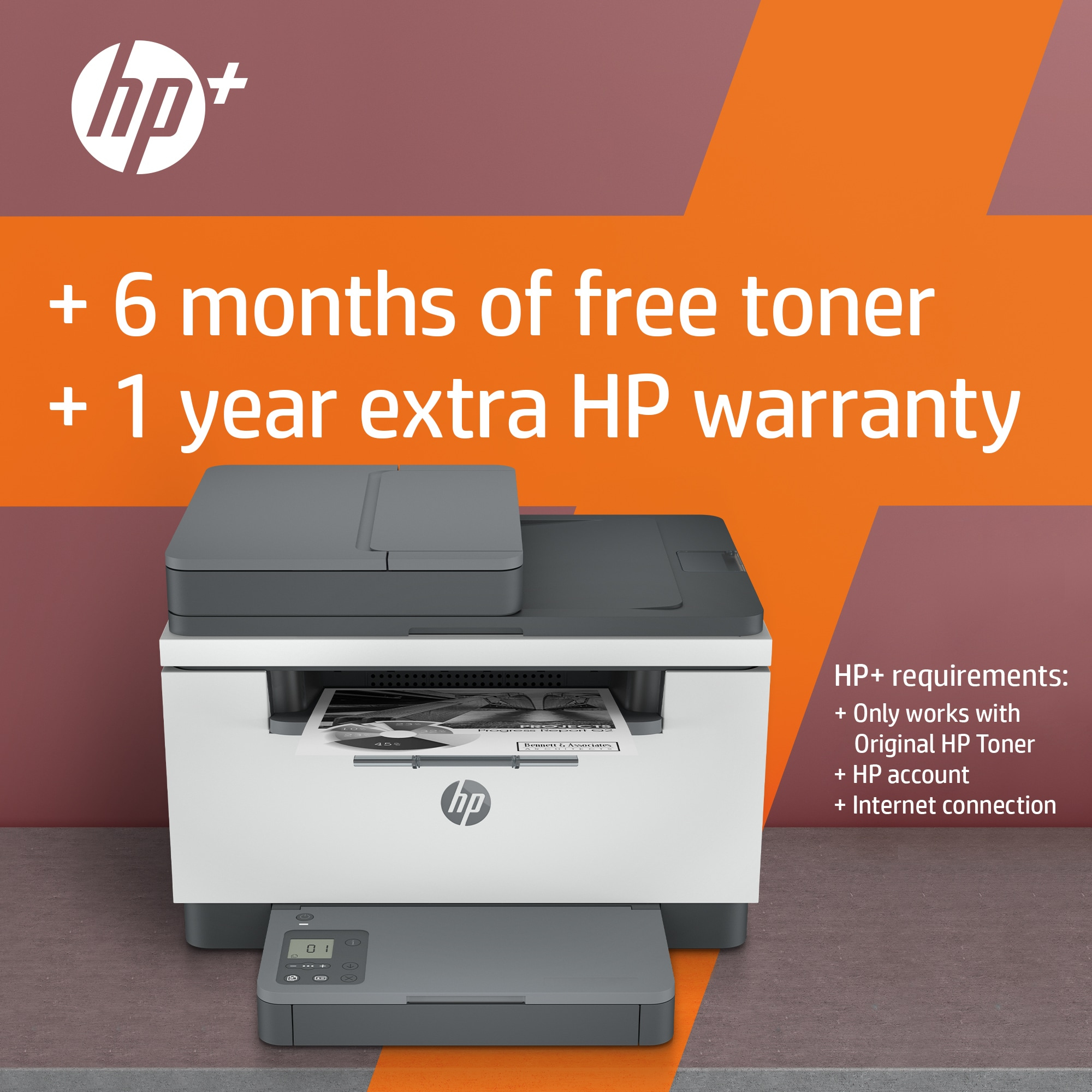 HP LaserJet MFP M234sdne Printer – image 7