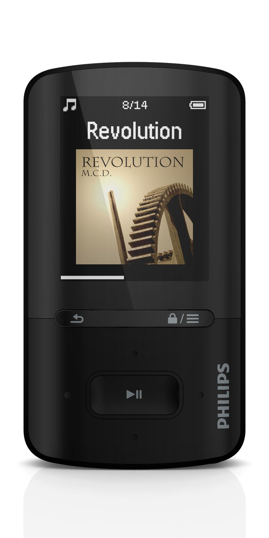 Philips GoGear MP4 player SA4VBE16KF/97 – image 2