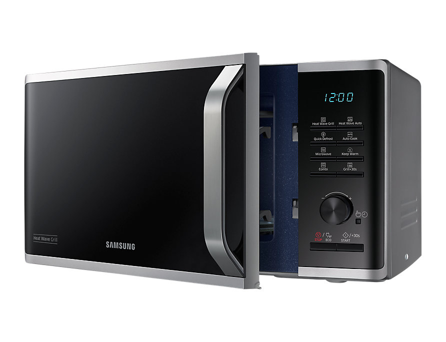 Samsung MG23K3575CS/EG microwave Silver Grill microwave Countertop – image 8