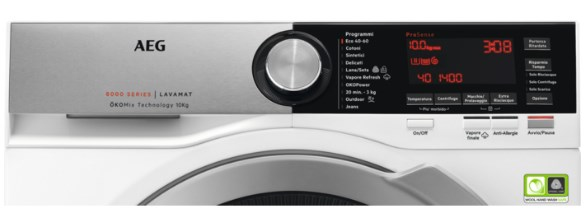 AEG L8FSC162X washing machine Front-load – image 5