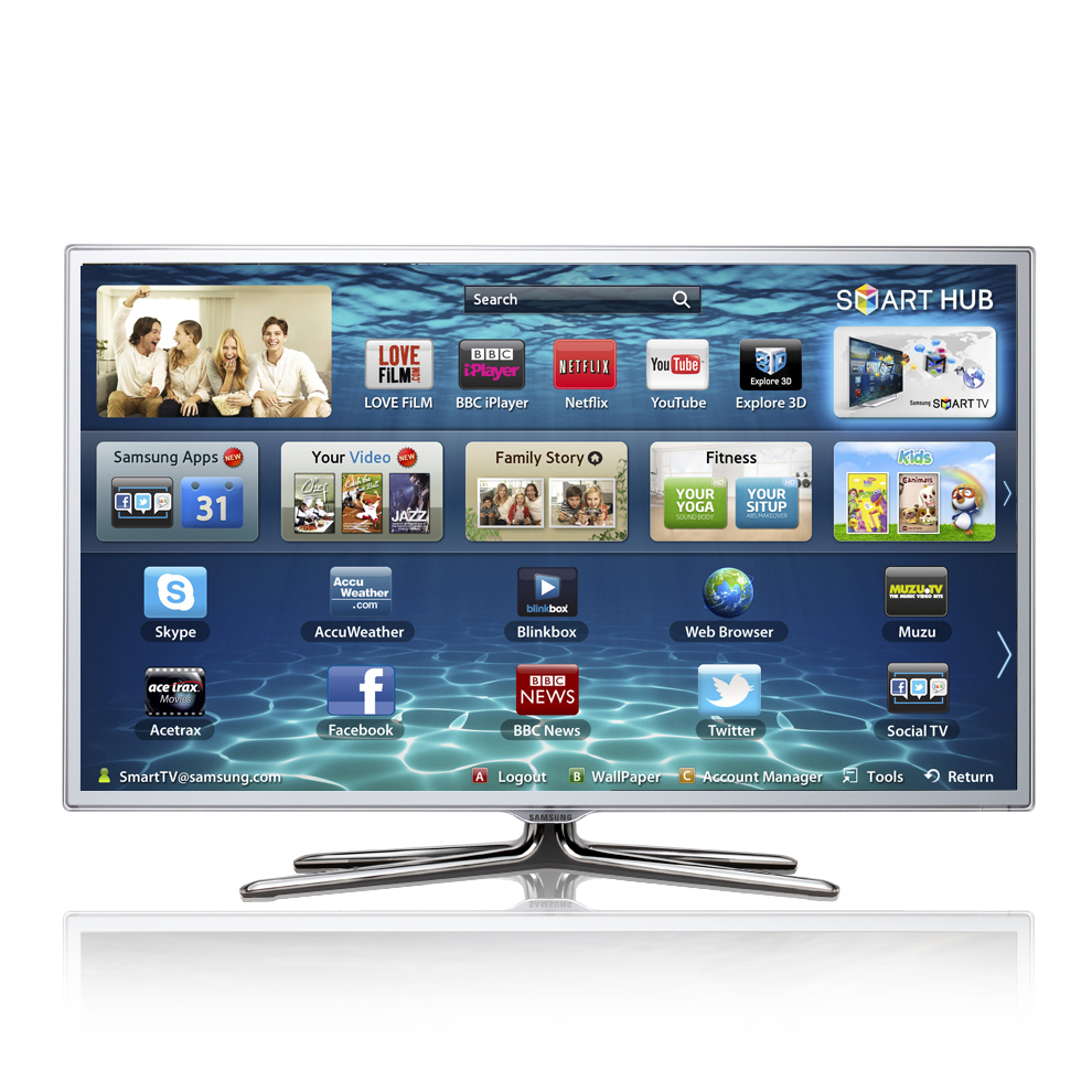 Samsung UE32ES6710 TV – image 1