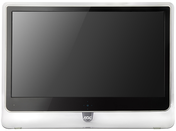AOC e2437Fh computer monitor – image 2