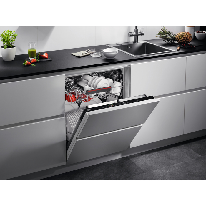 AEG FSE53650Z Fully built-in 13 place settings – image 2