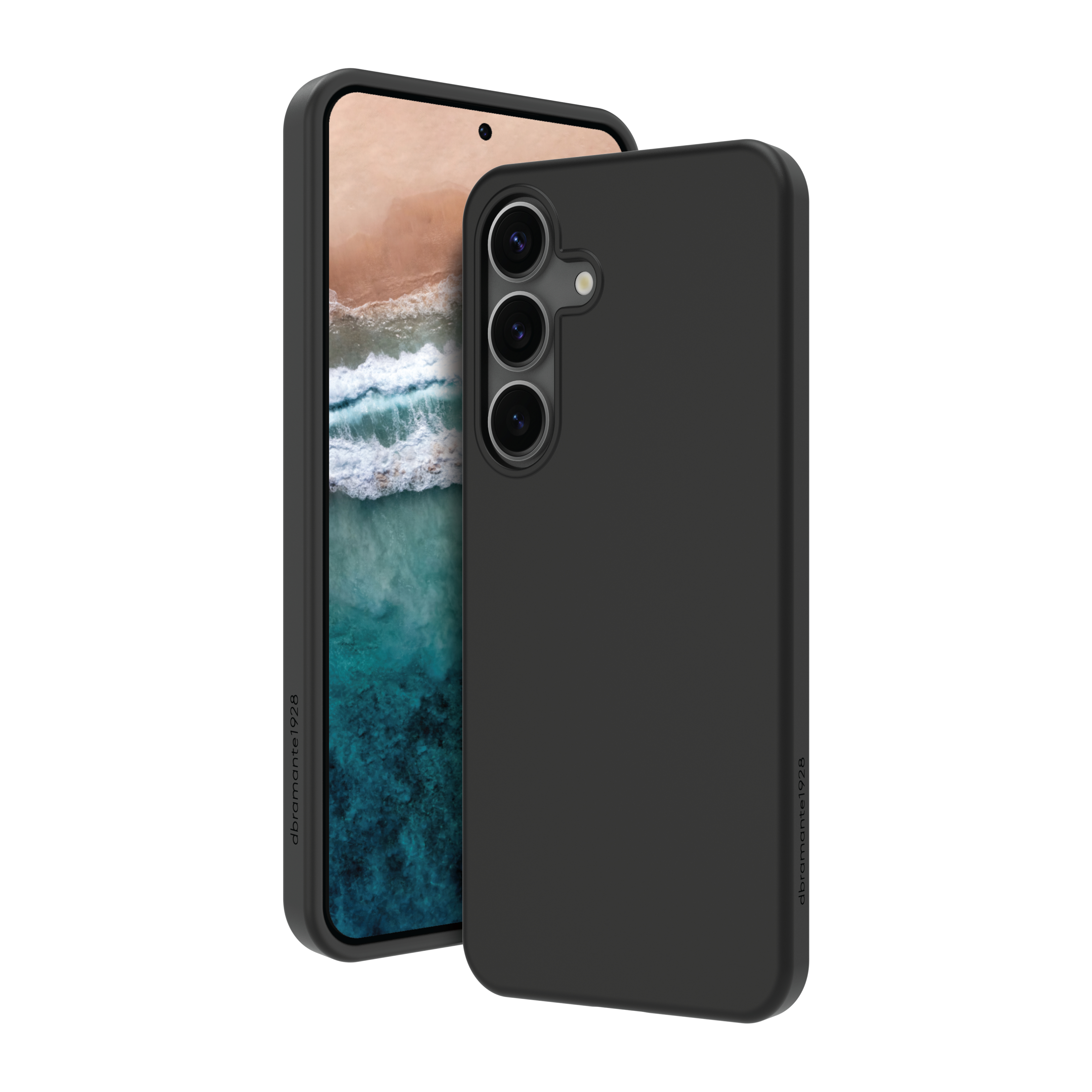 dbramante1928 Monaco custodia per cellulare 15,8 cm (6.2") Cover Nero