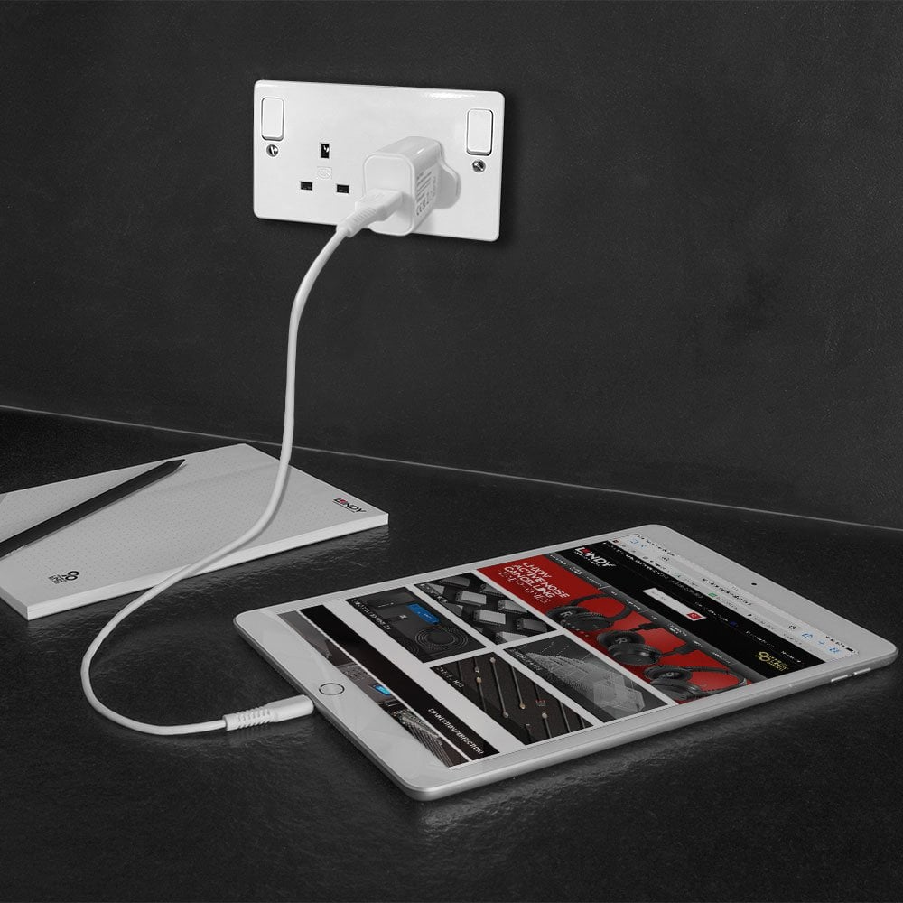 Lindy 18W USB Type A Charger – image 5