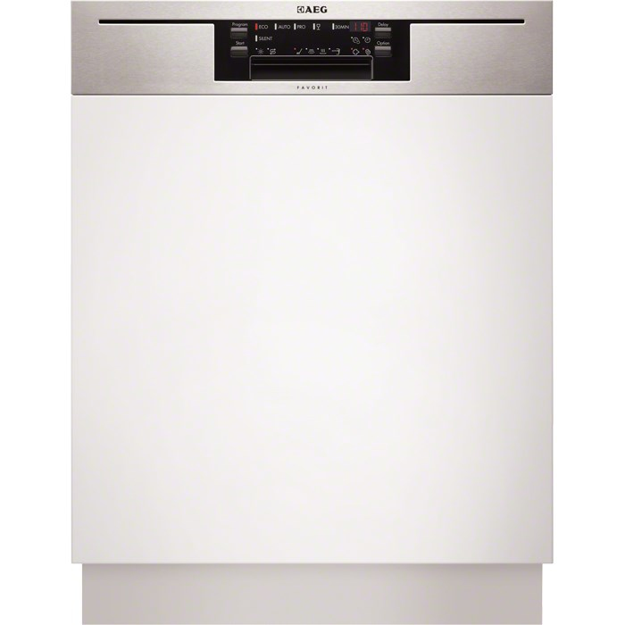 AEG F65722IM0P Semi built-in 15 place settings