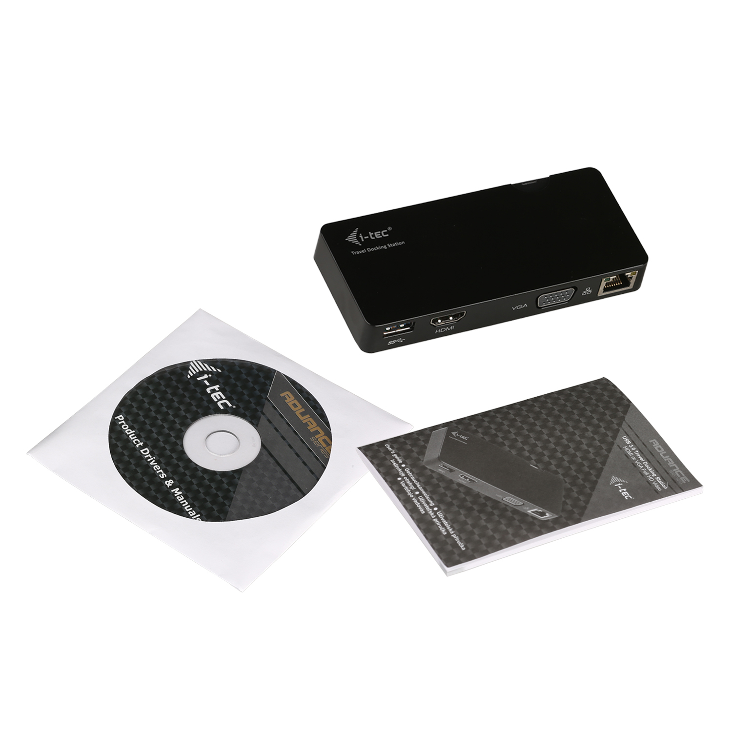i-tec Advance USB 3.0 Travel Docking Station HDMI or VGA – image 6