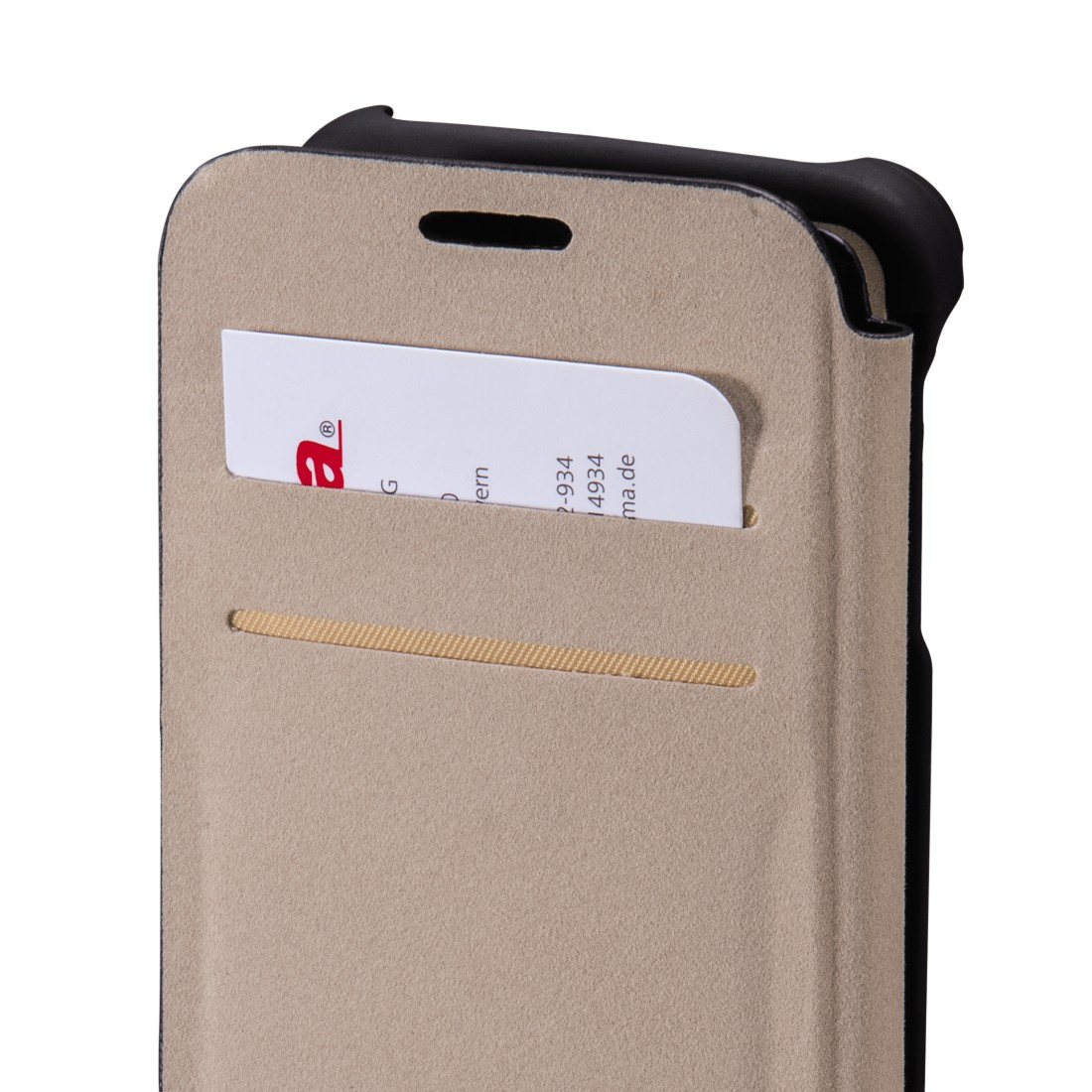 Hama 133132 mobile phone case Flip case Black – image 2