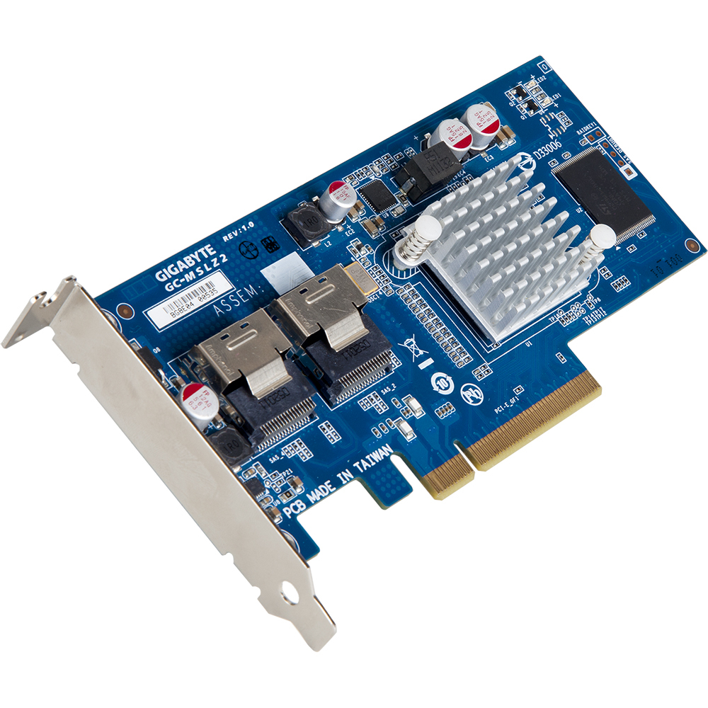 GIGABYTE GC-MSLZ2 interface cards/adapter Internal Mini-SAS