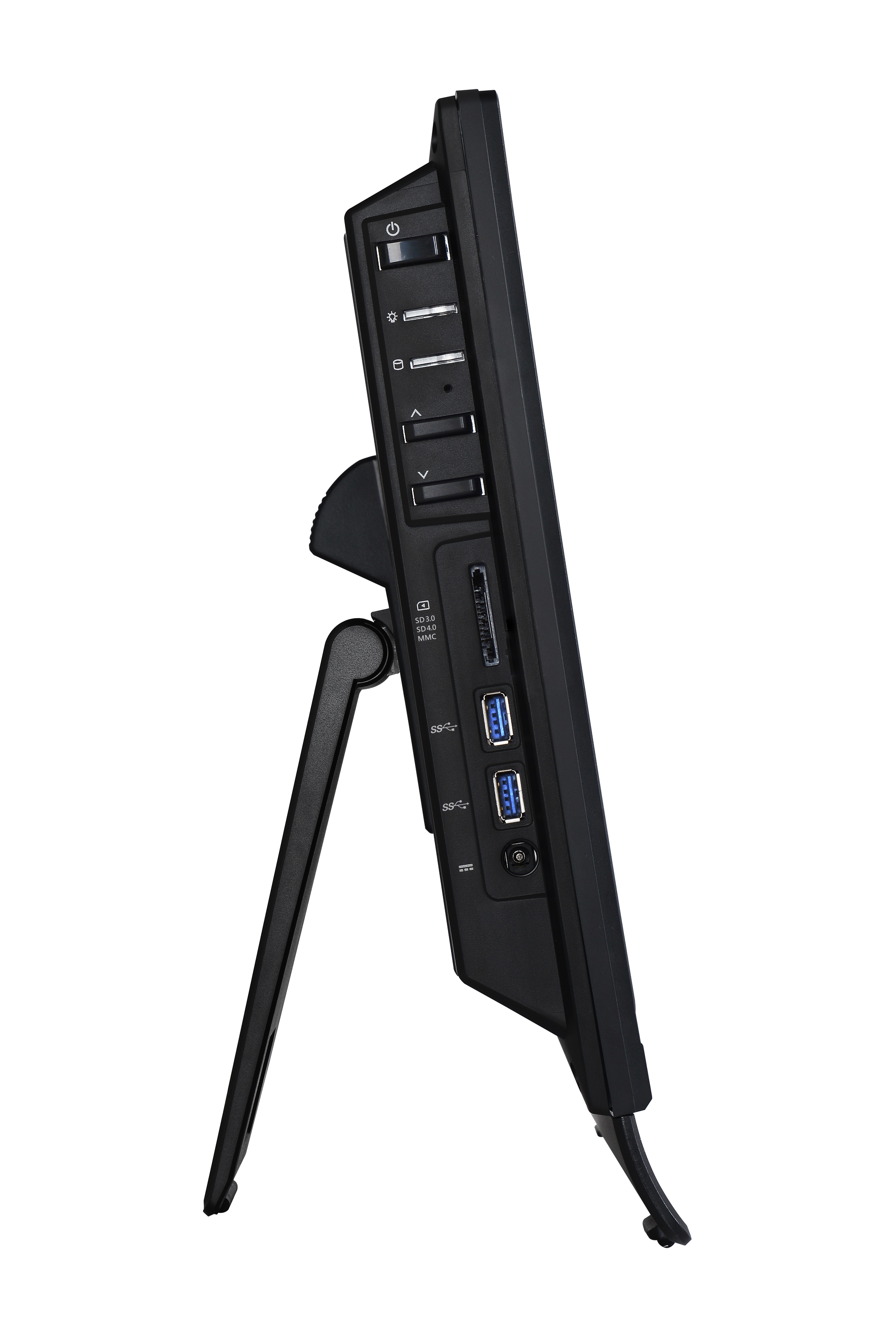 MSI Pro 16T 10M-241XEU Intel® Celeron® 5205U 39.6 cm (15.6″) 1366 x 768 pixels Touchscreen All-in-One PC 4 GB DDR4-SDRAM 256 GB SSD Wi-Fi 5 (802.11ac) Black image 7