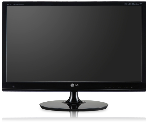 LG DM2780D 68.6 cm (27") Full HD Black 250 cd/m² – image 1