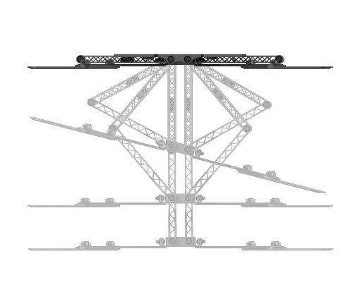 Hama 00220850 TV mount/stand 2.29 m (90") Black – image 3