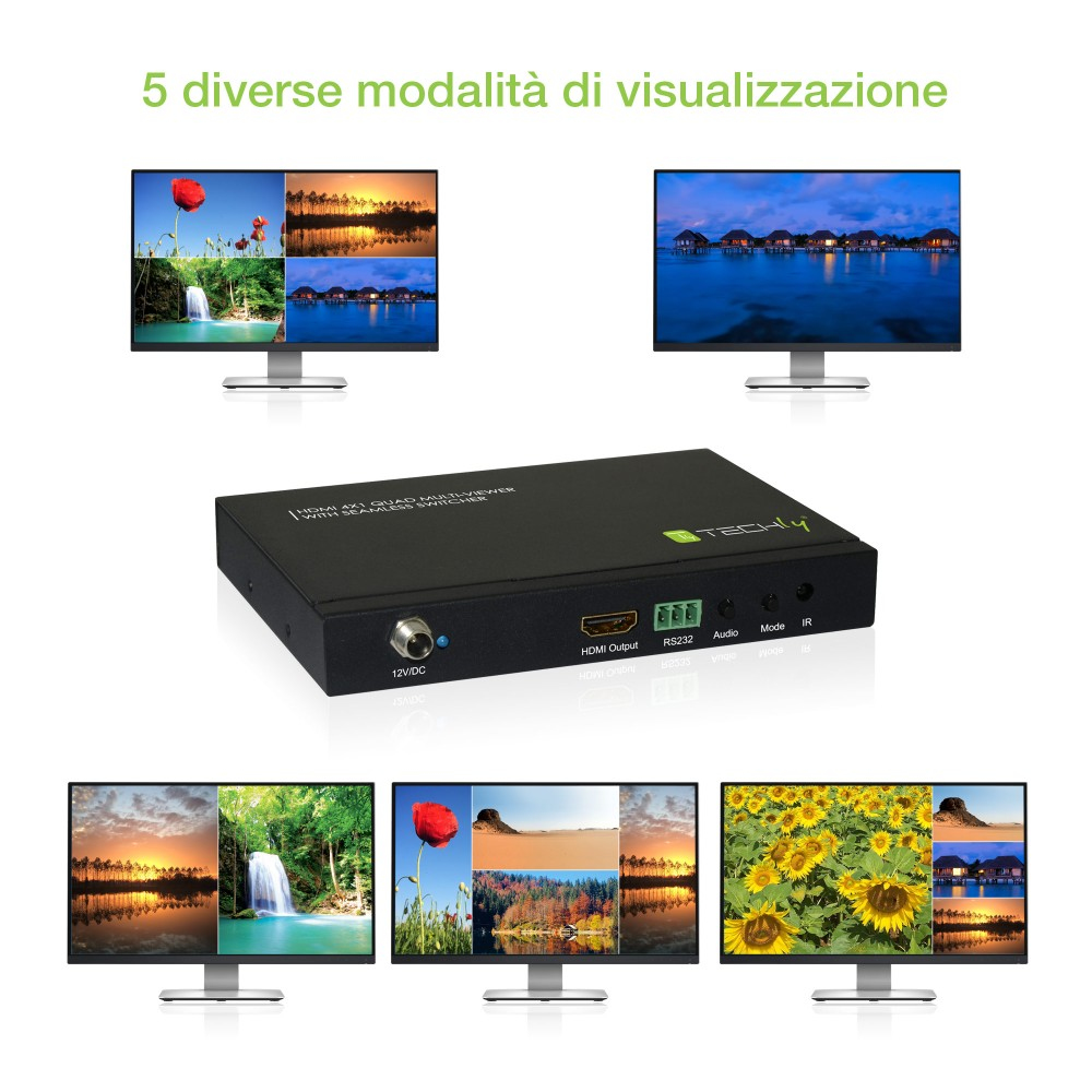Techly IDATA HDMI-41MV – image 3