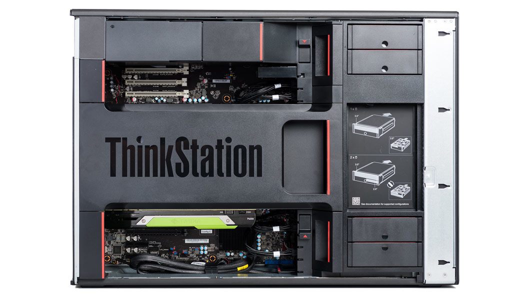 Lenovo ThinkStation P920t Intel® Xeon® 6134 – image 3