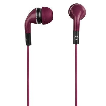Hama 00135639 headphones/headset Wired In-ear Music Red