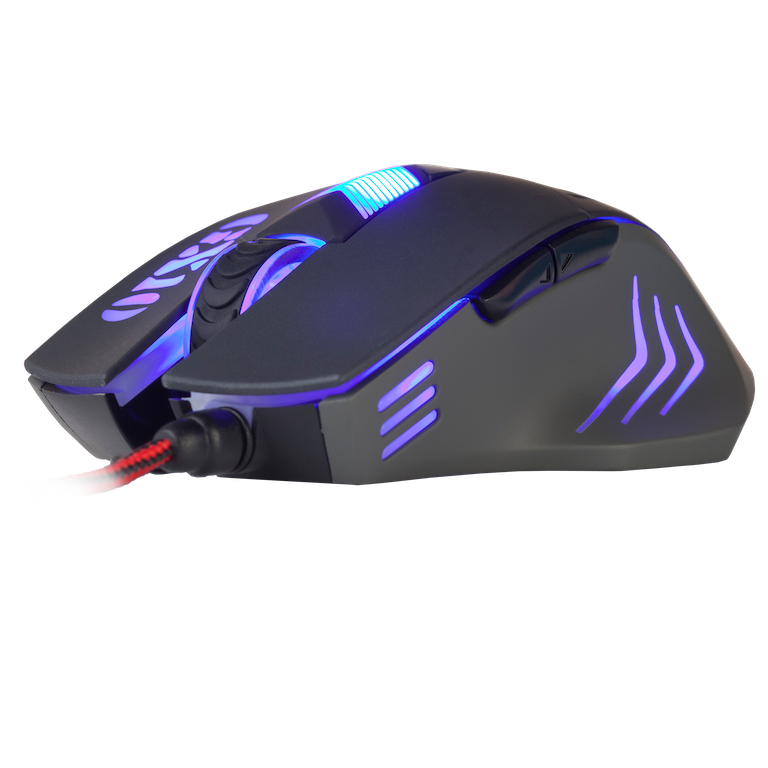 Hiditec GX10 mouse Gaming Right-hand USB Type-A Laser 2500 DPI – image 4