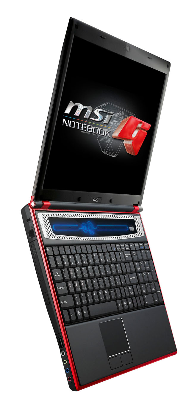 MSI MegaBook GX630-Z8043VHP – image 2