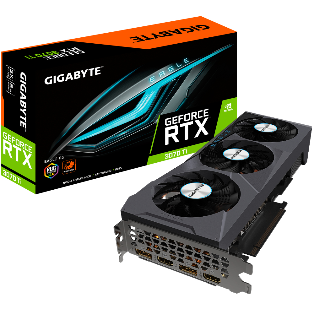 GIGABYTE GeForce RTX 3070 Ti EAGLE 8G