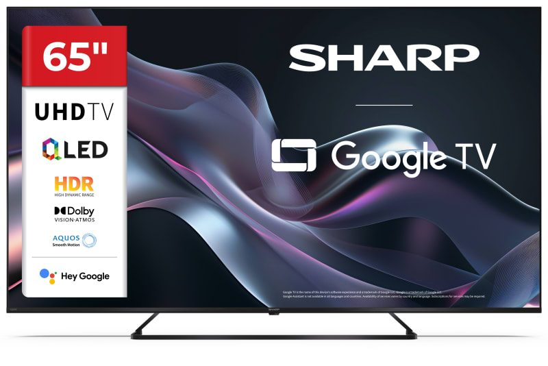 Sharp HP6265E 65" — vue 1 sur 8