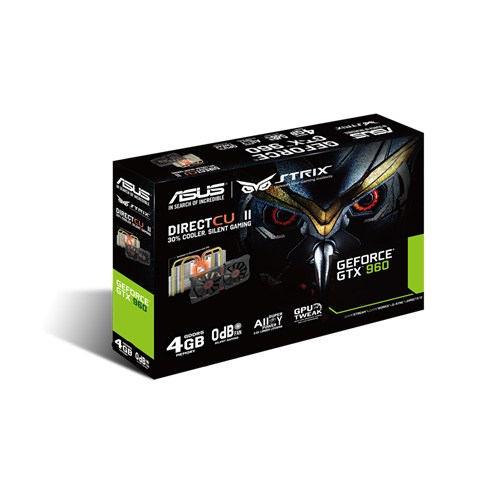 ASUS STRIX-GTX960-DC2-4GD5 NVIDIA GeForce GTX 960