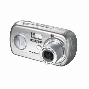 Samsung DIGIMAX A4 digital foto 4.0 silver