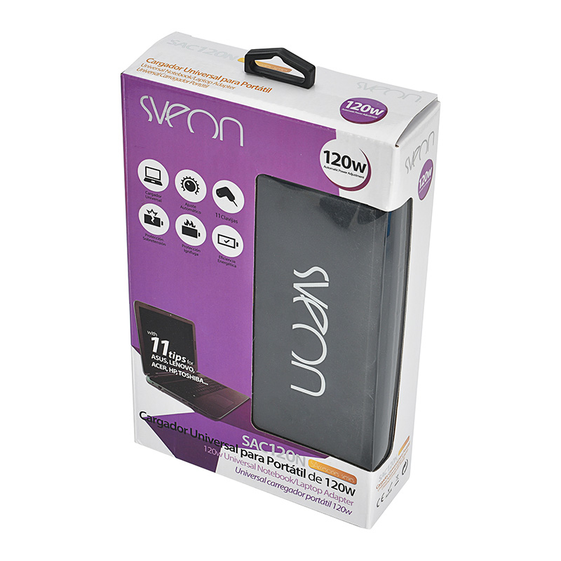 Sveon SAC120N power adapter/inverter Indoor – image 3