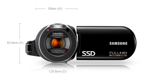 Samsung HMX-H105BP camcorder Handheld camcorder – image 8