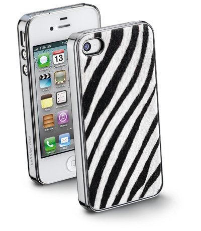 Cellularline Animalier mobile phone case Cover Black, White