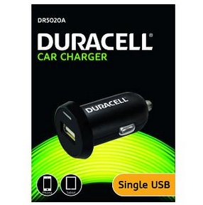 Duracell DR5020A mobile device charger Universal Black Cigar lighter, DC Auto – image 2