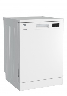 Beko DFN16410W dishwasher Freestanding 14 place settings – image 2