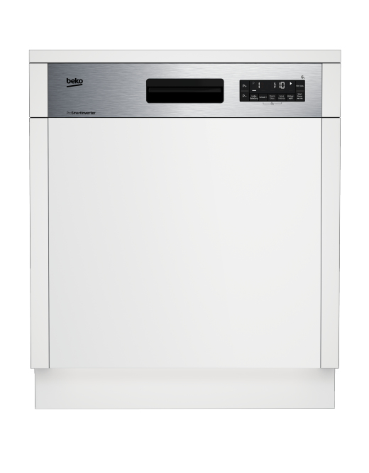 Beko DSN28320X dishwasher Semi built-in 13 place settings
