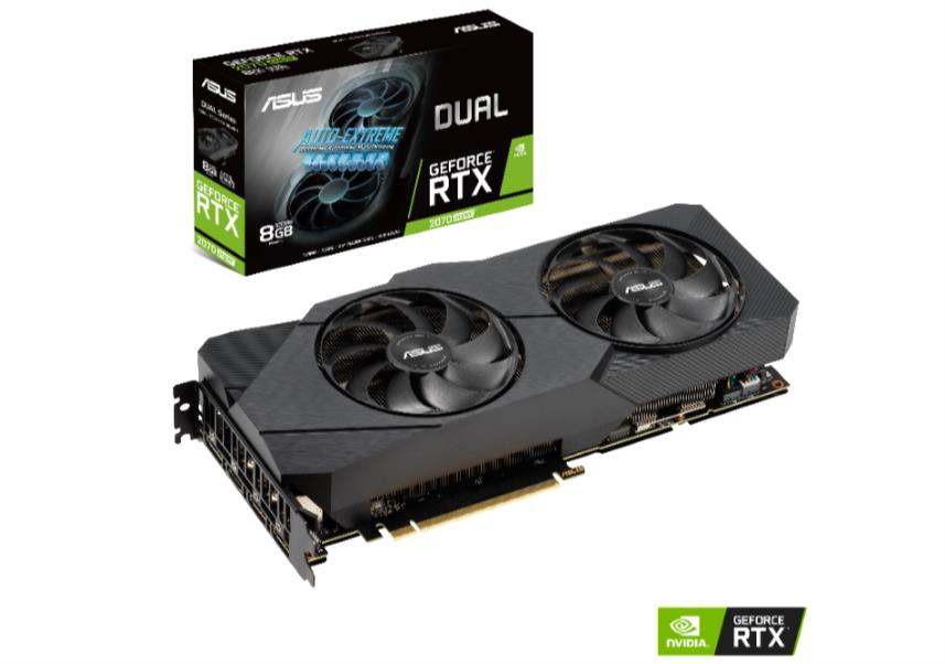 ASUS Dual -RTX2070S-8G-EVO NVIDIA GeForce RTX 2070 SUPER – image 6